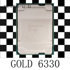Intel Xeon Gold 6330 SRKHM 2.00GHz 28Core 56Threads LGA4189 CPU Processor