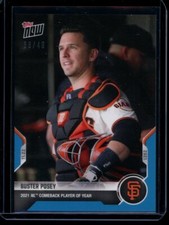 2021-22 Topps Now Offseason Baseball Cards Checklist 22