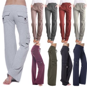 yoga cargo pants