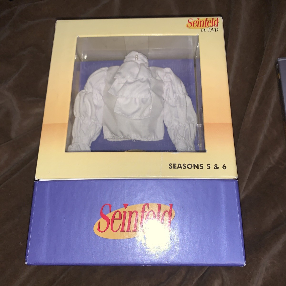 (未使用･未開封品)Seinfeld: Seasons 5 &amp; 6 Gift Set [DVD] Seinfeld: Seasons 5 & 6 Box Gift Set (DVD, 2005, 8-Disc Set