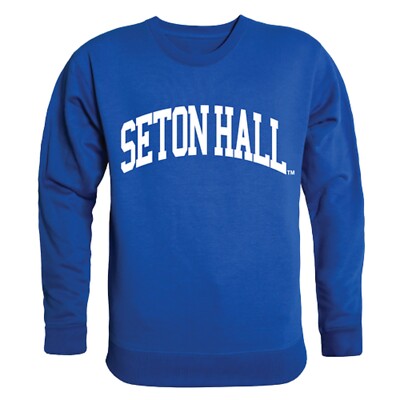 Seton Hall University Pirates SHU Arch Crewneck Sweatshirt Sweater