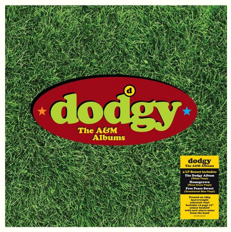 Dodgy The A&M Albums (Vinyl LP) 12" Album Box Set