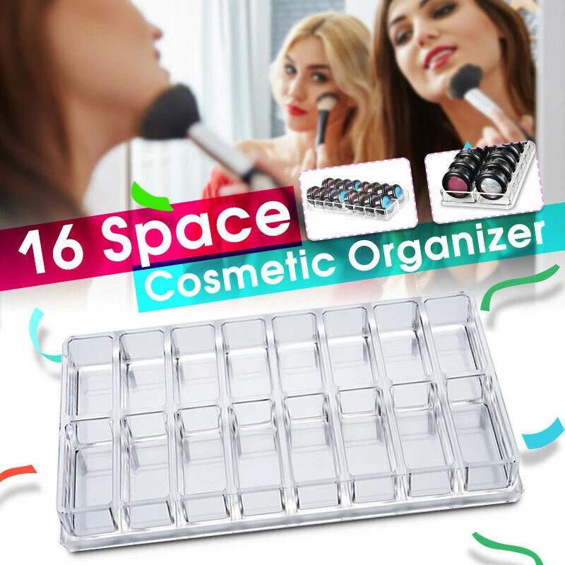 16 Space Eyeshadow Blush Storage Organizer Beauty Care Cosmetic Makeup Holder