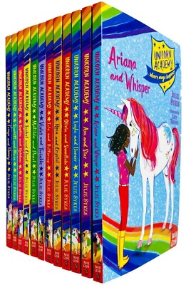 Unicorn Academy Where Magic Happens 12 Books Collection Paperback Set Ages -7-9