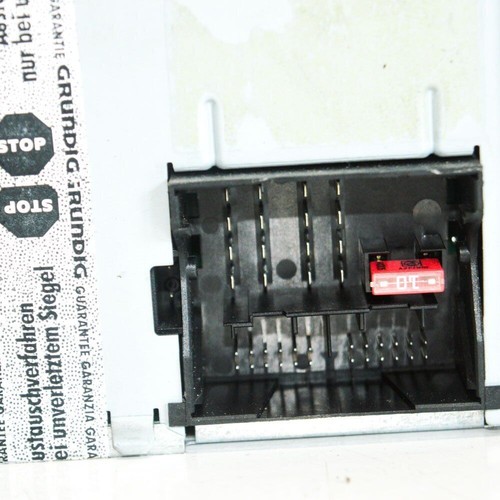 Unidad principal del reproductor de CD de radio de música VW GOLF PLUS 5M1,... - Imagen 4 de 6