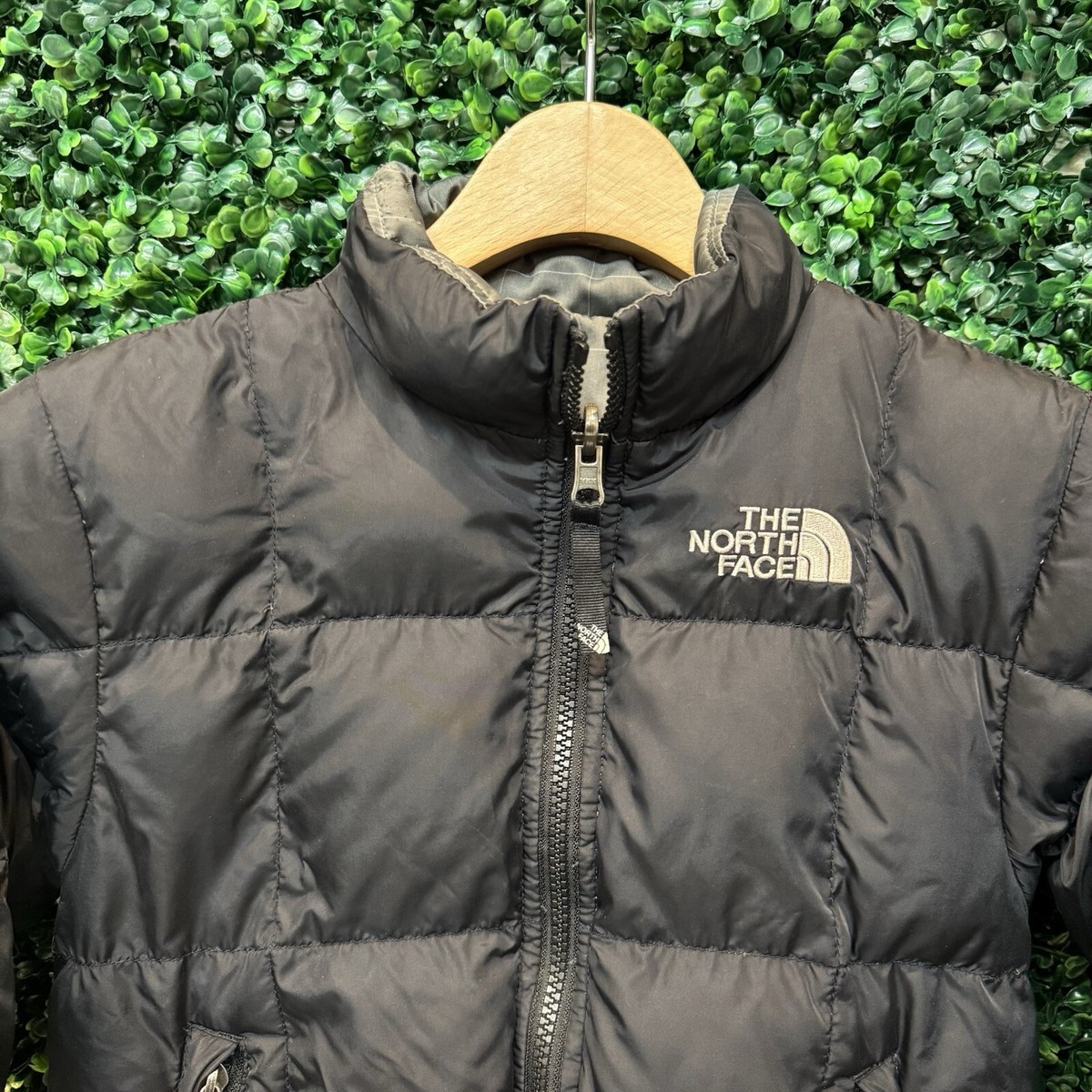 The North Face Reversible Jacket 550 Puffer Down Boys Size XS