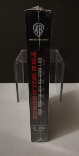 "The Wild Bunch" (1969) Sealed And New Western VHS 1995 Widescreen Release - Picture 4 of 6