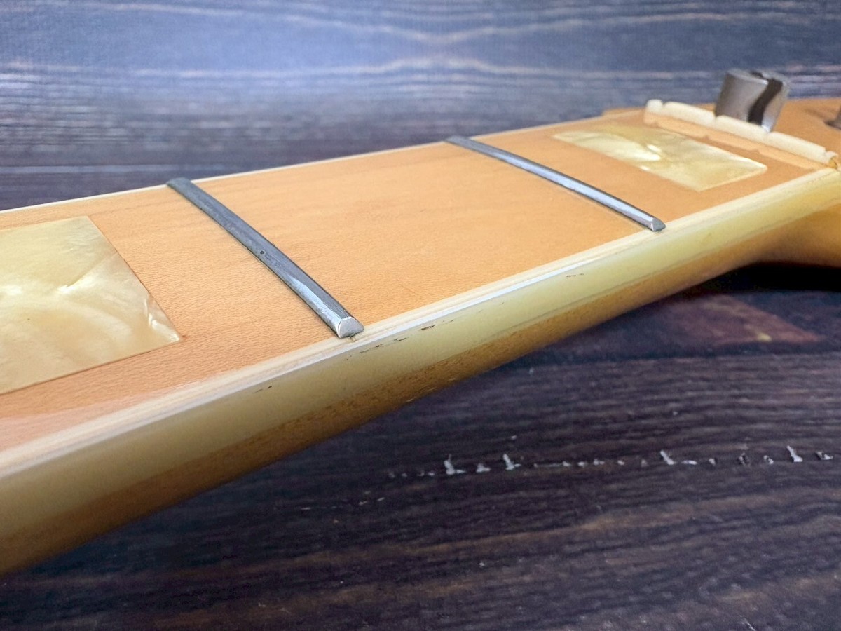 JUNK Edwards by ESP Jazz Bass Neck Made in Japan | eBay
