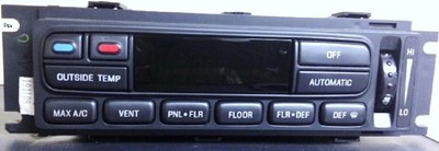 Ford F150 Climate Control AC Heat 2L3H-19C933 Reman No Heated Rear Glass OOS