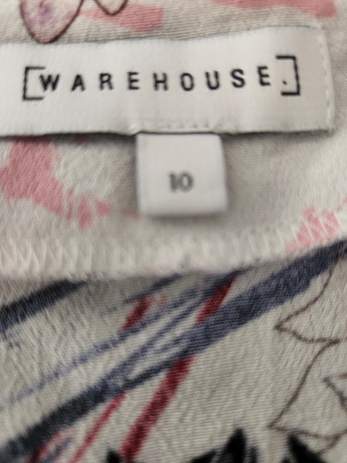 Debenhams Warehouse brand wrap top reduced to sell!!! eBay