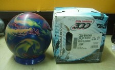 g4 MADE IN USA 16 lb 2014 Columbia ENIGMA Bowling Ball KY