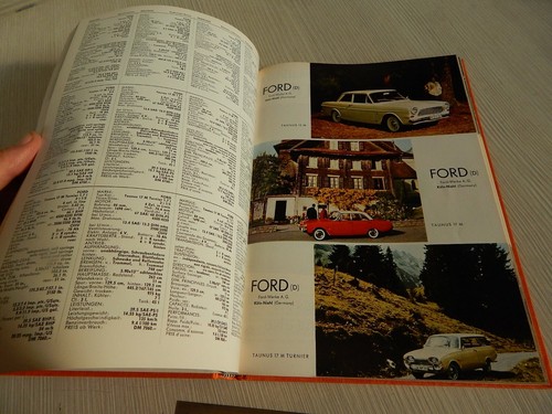 LIBRO ORIGINALE INTERNATIONALE PARADE AUTOMOBILE VOLUME 6 1963 LINGUA FRANCESE - Foto 9 di 12