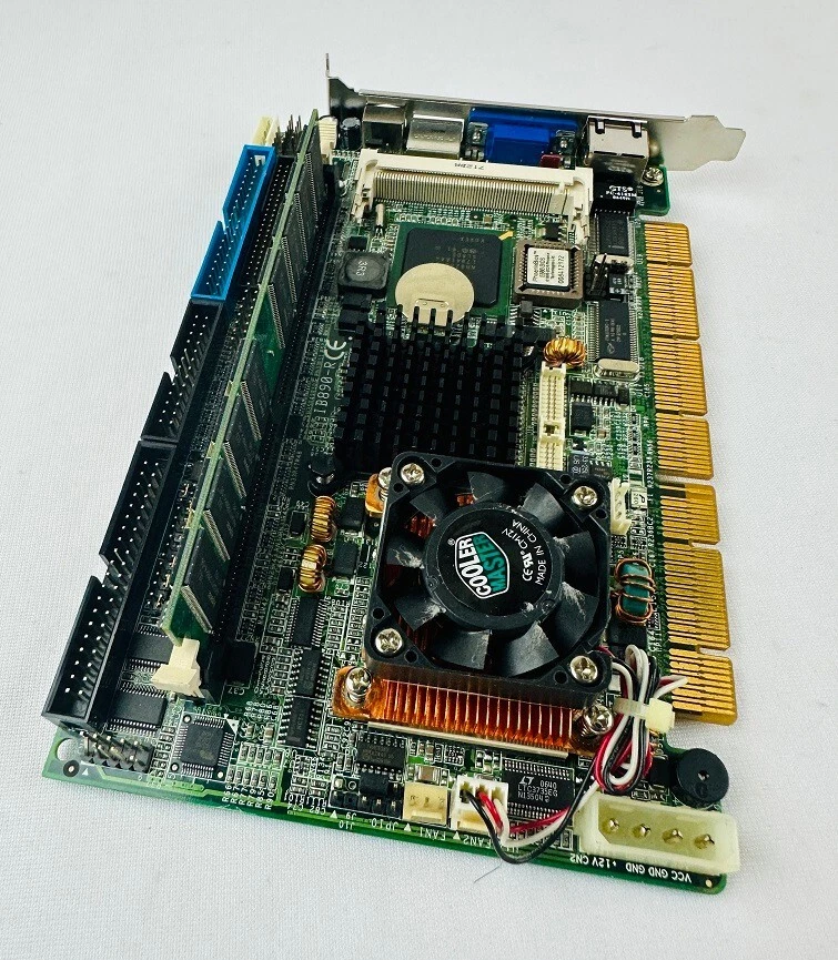 Ibase IB890-R CPU Board | Socket 479 | Half-Size PISA Single Board Computer - Image 2 of 4