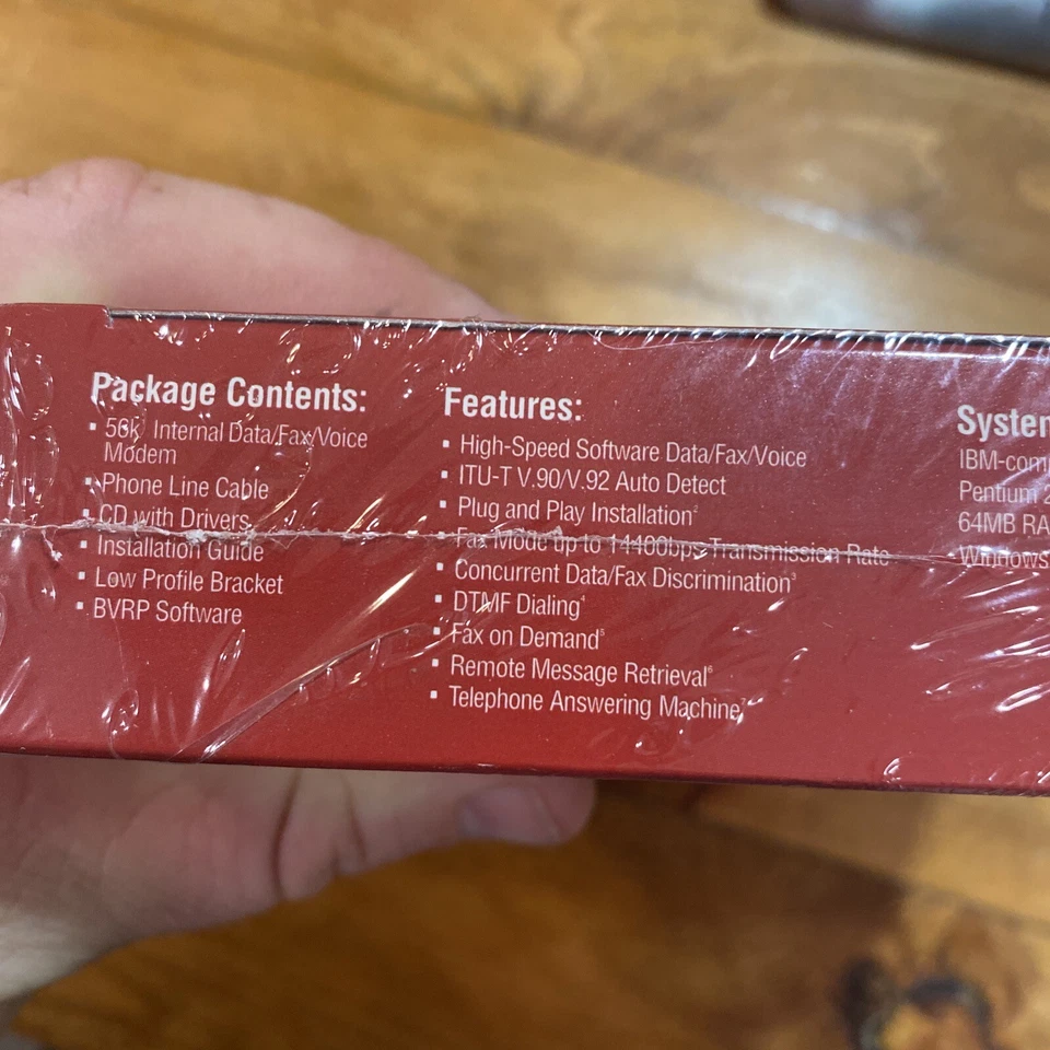 Accent Communications PCI V.92 Internal 56k Modem - Image 3 of 4