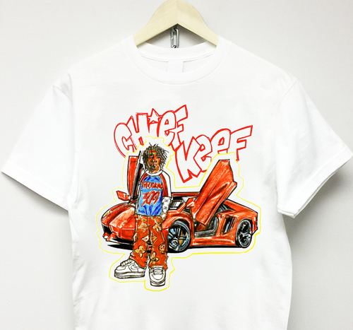CHIEF KEEF T-SHIRT rap tee off 