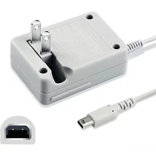 AC Adapter Home Wall Charger Cable Power Plug for Nintendo DSi/ 2DS/ 3DS/ DSi XL