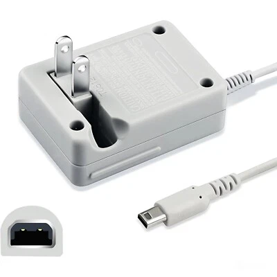 AC Adapter Home Wall Charger Cable Power Plug for Nintendo DSi/ 2DS/ 3DS/ DSi XL