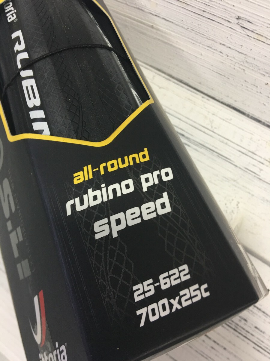 Vittoria Rubino Pro Speed 700x25C 25-622 Bike Tire (Single tire