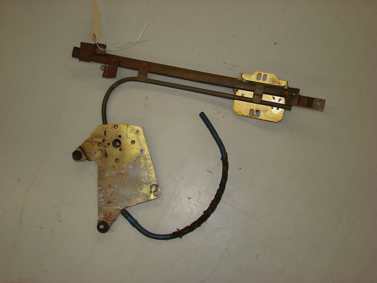 79-86 Maserati Quattroporte III Q3 Left Rear Window Regulator
