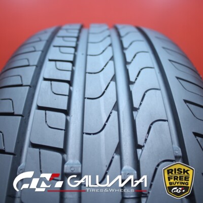 1 (One) Tire LikeNEW Pirelli Cinturato P7 Run Flat 225/60R18 225/60/18 #81262