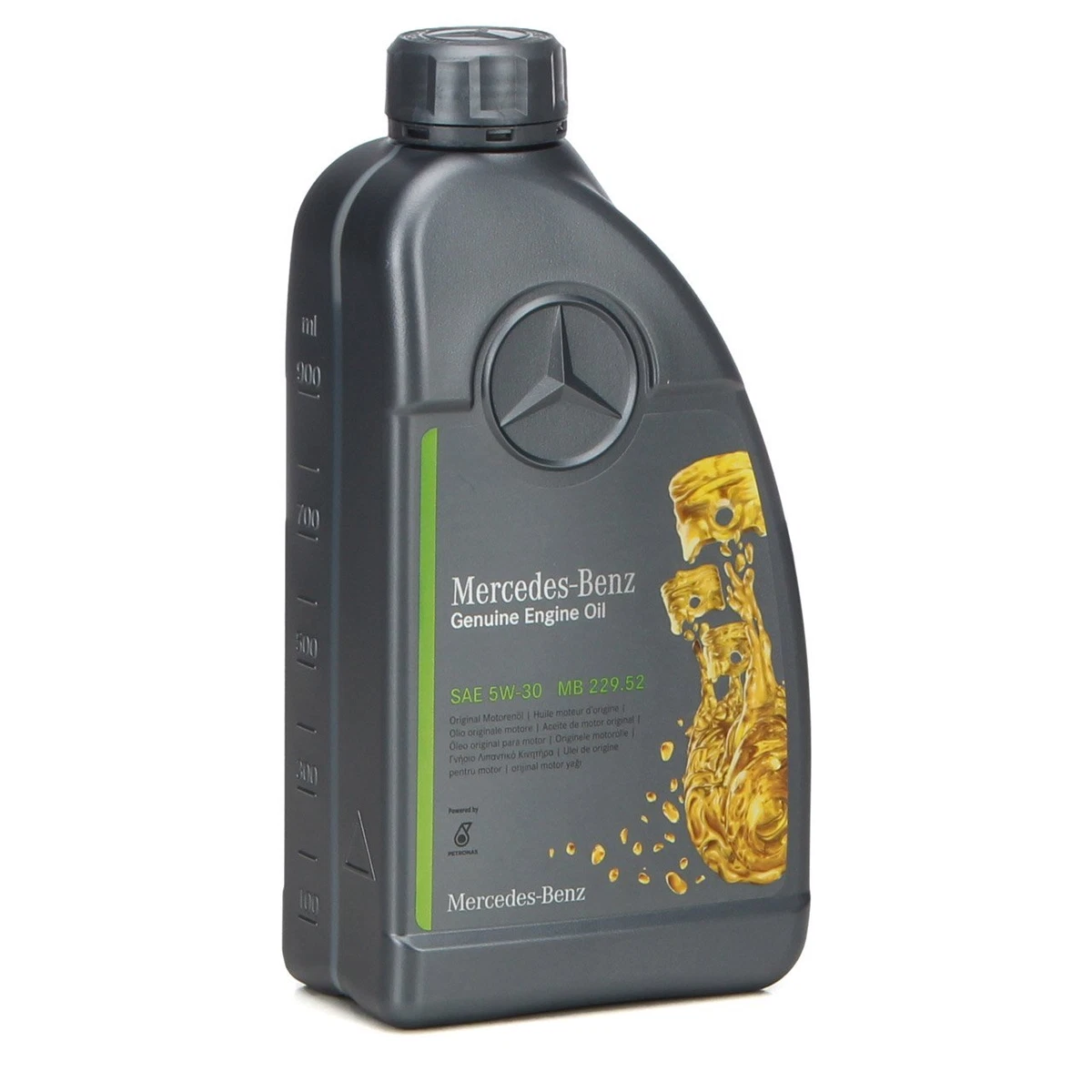 7L 7 Liter ORIGINAL Mercedes-Benz Motoröl ÖL 5W30 5W-30 MB 229.52 