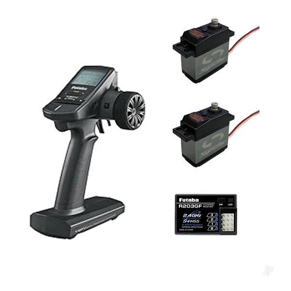 Futaba 3PV 2.4GHz Radio System Transmitter Futaba 3PV 2.4GHz Radio System Transmitter