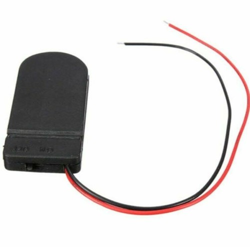 5 pieces CR2032 Button Coin Cell Battery Holder On Off Switch USA SOLD/SHIP - Picture 3 of 3