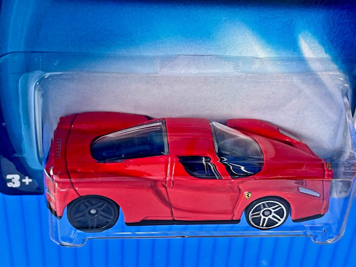 2003 Hot Wheels First Editions Enzo Ferrari Super Wheel Error - Picture 6 of 10