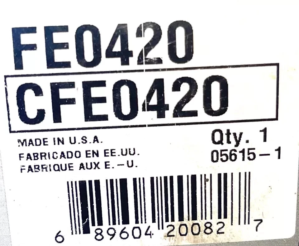 Delphi para Lincoln Continental 1998-2002 nuevo juego de bomba de combustible y filtro FE0420 Foto 3 de 3