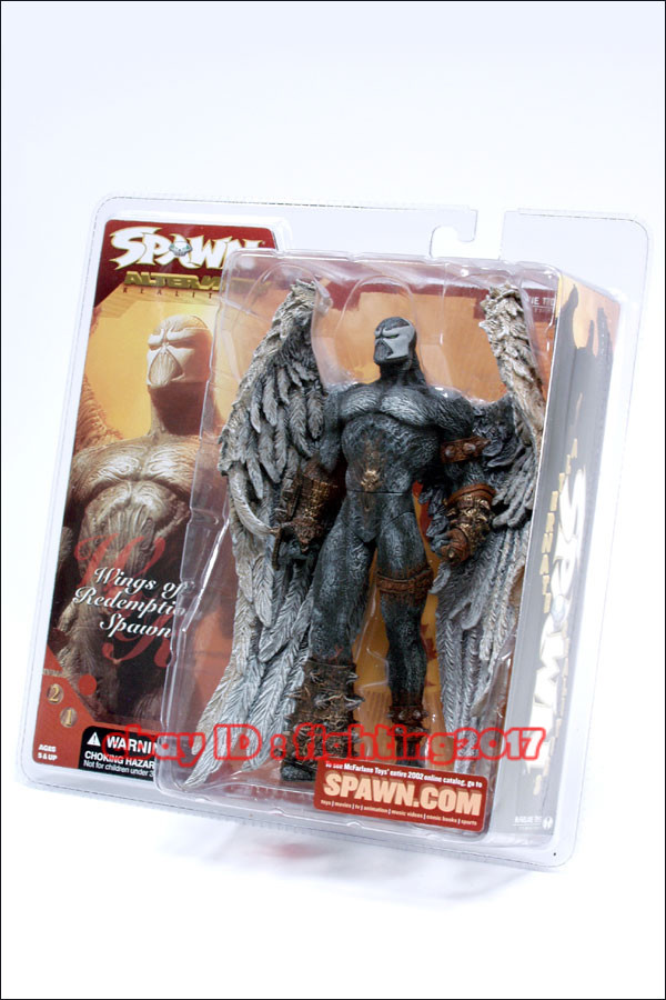 New Spawn Todd McFarlane Figure Statue Collection Angel