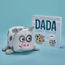 Kohl's Cares Jimmy Fallon You're Baby's First Word Will Be DADA Book & Plush Set