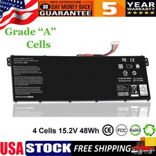 AC14B8K Laptop Battery For Acer Aspire R5-471T R5-571T R5-571TG N15W5 48Wh 15.2V