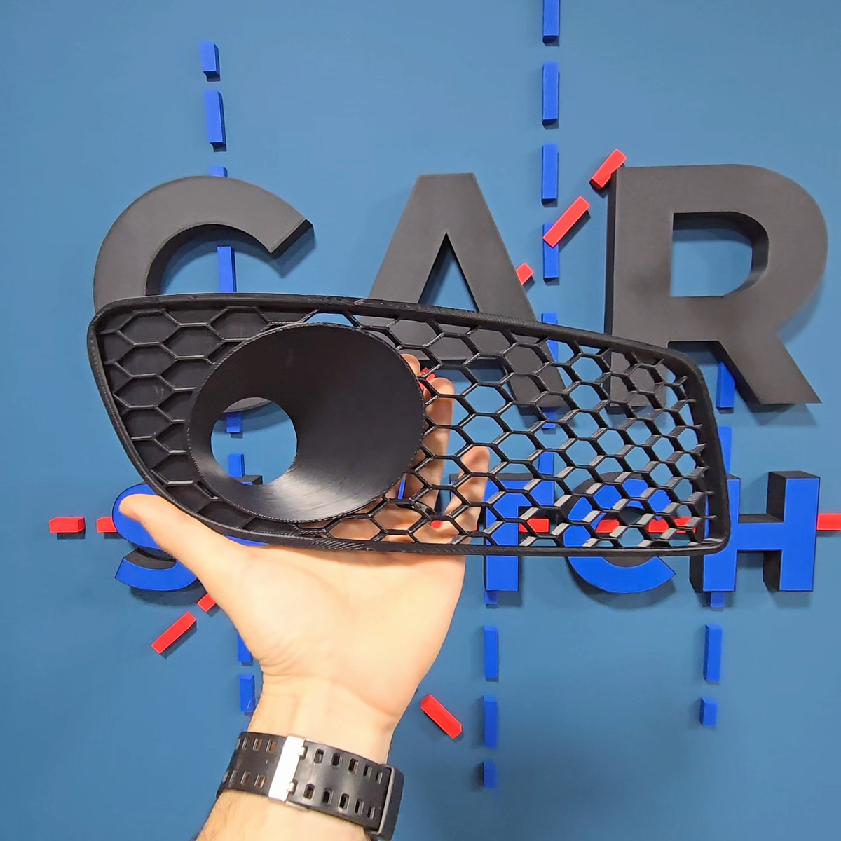 Seat Leon 1M Cupra Front Bumper Grille Left *1ML 853 665* | eBay display picture 3