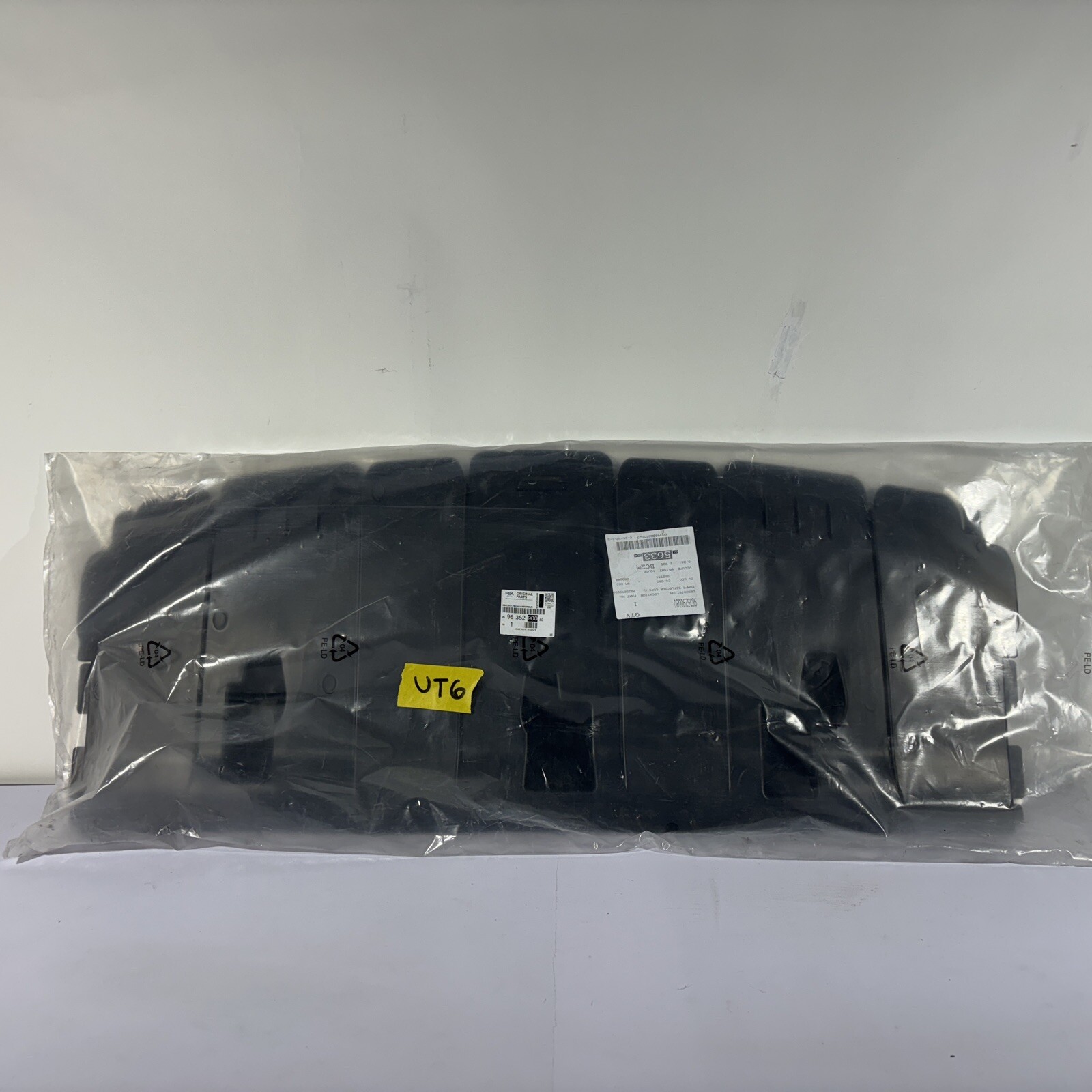 GENUINE VAUXHALL MOKKA B 2021-2024 FRONT BUMPER LOWER UNDERTRAY 