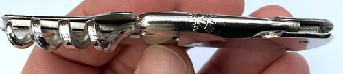 TIRE BOUCHON COUTEAU BOUTEILLE CELLIER DU LAMPY BOTTLE CORKSCREW KORKENZIEHER - Picture 3 of 5