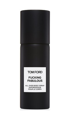 国内正規品TOM FORD ボディスプレー150ml TOM FORDFUCKING FABULOUS All Over Body Spray 150ml Sealed In