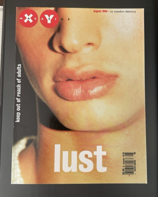 Rare XY Magazine ISSUE 13 Thirteen LUST August 1998 GAY Youth