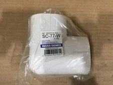 INABA DENKO SC-77-W ELBOW; SLIMDUCT  90 DEG. VERTICAL ELBOW