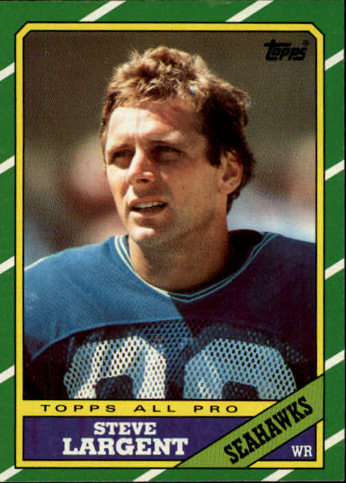 1986 Topps #203 Steve Largent AP