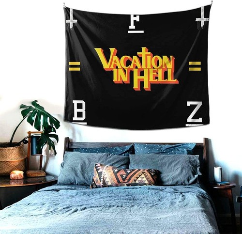Urlaub in der Hell - Pattbush Zombies Wandteppiche Wandkunst Dekor Rap NEU - Bild 4 von 7