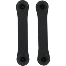 1976-1980 Arctic Cat Jag 2000 3000 F/A F/C Latch Rubber Hood Latches Pair (2) 