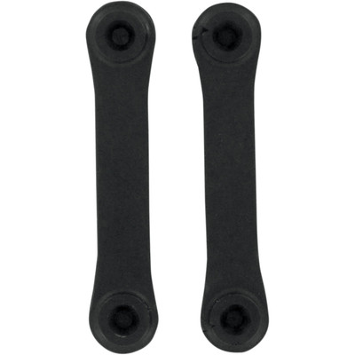1976-1980 Arctic Cat Jag 2000 3000 F/A F/C Latch Rubber Hood Latches Pair (2) 