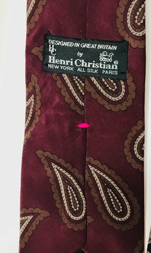 Men's Assorted Ties-Wright & Co./Massena/Henri Christian - Picture 8 of 11