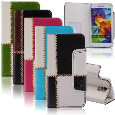 numia Handy Tasche Schutz Hülle Flip Cover Case Klapp Etui Bookstyle Klapptasche