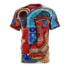 Afro - Abstract African Art Shirt -  39.99