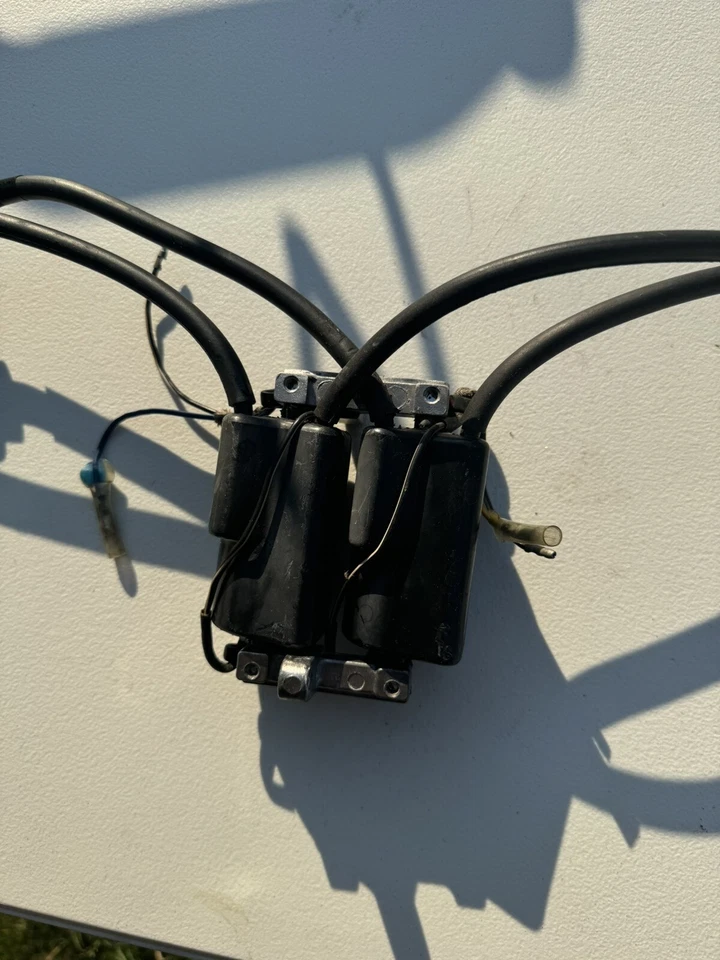 Honda CB550 SC 1983 bobinas de encendido Nighthawk Foto 2 de 4