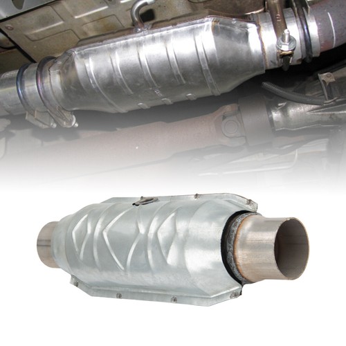 Catalytic Converter Universal High Flow Stainless Steel EPA Approved 2.5''inch - Picture 3 of 10