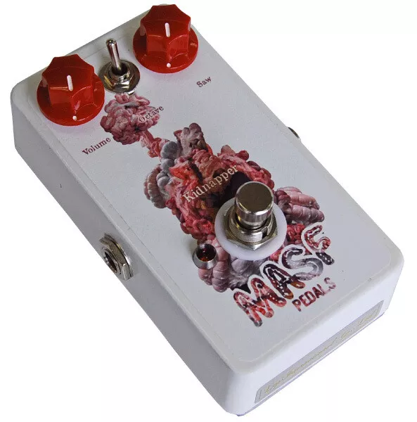 MASF PEDALS Kidnapper guitar effects pedal From Japan