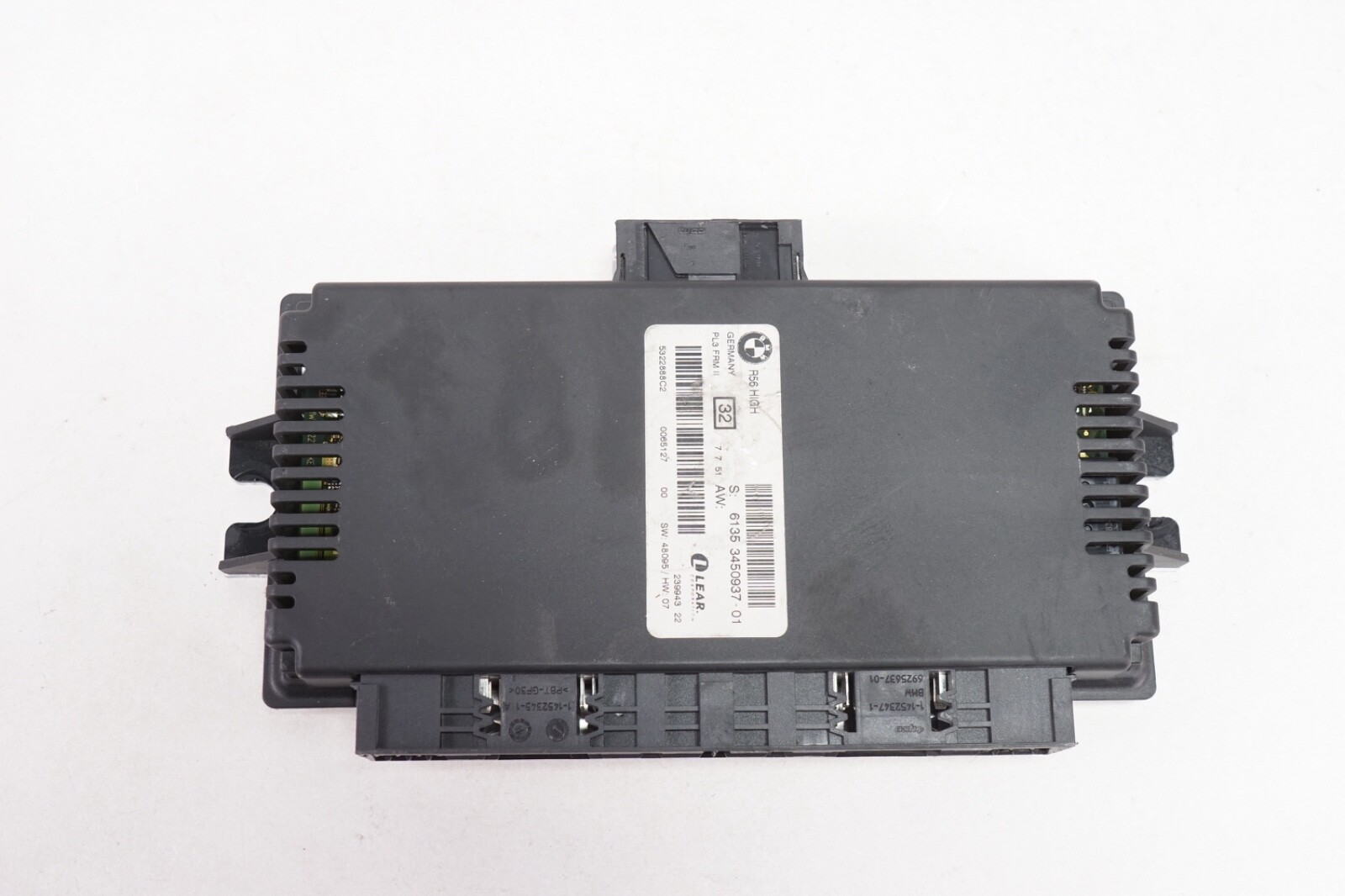 MINI COOPER R56 Footwell Module PL3 FRM2 Light Control OEM 2007 - 2013 ...