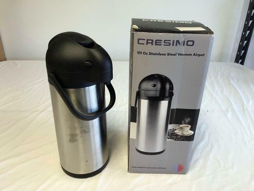 Cresimo 101oz Airpot Thermal Carafe 